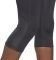  3/4 REEBOK WORKOUT READY MESH CAPRI TIGHTS  (L)