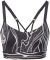  REEBOK LUX STRAPPY SPORTS BRA NATURE GROWN PRINT  (S)