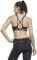  REEBOK LUX STRAPPY SPORTS BRA NATURE GROWN PRINT  (M)