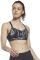  REEBOK LUX STRAPPY SPORTS BRA NATURE GROWN PRINT  (M)