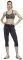  REEBOK LUX STRAPPY SPORTS BRA NATURE GROWN PRINT  (M)