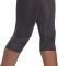  3/4 REEBOK WORKOUT READY CAPRI TIGHTS  (XS)