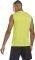  REEBOK WORKOUT READY SLEEVELESS TECH T-SHIRT  (S)