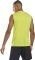  REEBOK WORKOUT READY SLEEVELESS TECH T-SHIRT  (M)