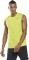  REEBOK WORKOUT READY SLEEVELESS TECH T-SHIRT  (M)