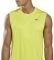  REEBOK WORKOUT READY SLEEVELESS TECH T-SHIRT  (XL)