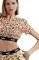 ΜΠΛΟΥΖΑ BODYTALK BESTIE CROP TOP ΚΙΤΡΙΝΗ (S) ΜΠΛΟΥΖΑ BODYTALK BESTIE CROP TOP ΚΙΤΡΙΝΗ (S)