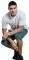 ΒΕΡΜΟΥΔΑ BODYTALK PANTS ON LONG ΠΡΑΣΙΝΗ (L) ΒΕΡΜΟΥΔΑ BODYTALK PANTS ON LONG ΠΡΑΣΙΝΗ (L)