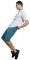 ΒΕΡΜΟΥΔΑ BODYTALK PANTS ON LONG ΠΡΑΣΙΝΗ (L) ΒΕΡΜΟΥΔΑ BODYTALK PANTS ON LONG ΠΡΑΣΙΝΗ (L)