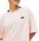 ΜΠΛΟΥΖΑ NEW BALANCE UNI-SSENTIALS TEE ΡΟΖ (U2) ΜΠΛΟΥΖΑ NEW BALANCE UNI-SSENTIALS TEE ΡΟΖ (U2)