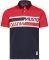 MUSTO 64 SS RUGBY SHIRT TRUE RED (M)