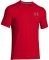  UNDER ARMOUR CC LEFT CHEST LOCKUP T-SHIRT  (M)