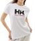  HELLY HANSEN HH LOGO T-SHIRT  (XS)
