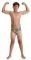  SPEEDO COMIC CHAOS ALLOVER 6.5CM TRUNKS  (11-12 , 152 CM)