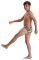  SPEEDO COMIC CHAOS ALLOVER 6.5CM TRUNKS  (13-14 , 164 CM)