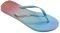  HAVAIANAS SLIM GRADIENT SUNSET / (37-38)