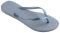  HAVAIANAS SLIM LOGO METALLIC  (35-36)