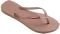  HAVAIANAS SLIM LOGO METALLIC  (39-40)