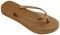  HAVAIANAS SLIM FLATFORM SPARKLE  (39-40)
