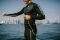  HELLY HANSEN WATERWEAR PANT  (M)