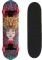 SKATEBOARD FISH LION LADY 31