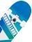 SKATEBOARD FISH BLUE TRIANGLE 31\