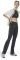  REEBOK WORKOUT READY PROGRAM BOOTCUT PANTS  (XL)