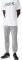 ��������� ASICS BIG LOGO SWEAT PANT ���� (XL)