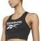  REEBOK IDENTITY SPORTS BRA  (S)