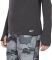  REEBOK WORKOUT READY SUPREMIUM LONG SLEEVE T-SHIRT  (M)