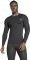  REEBOK WORKOUT READY COMPRESSION LONG-SLEEVE SHIRT  (S)