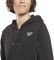  REEBOK IDENTITY FLEECE ZIP-UP HOODED JACKET  (L)