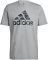  ADIDAS PERFORMANCE ESSENTIALS CAMO PRINT TEE  (S)