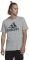  ADIDAS PERFORMANCE ESSENTIALS CAMO PRINT TEE  (S)