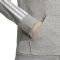 ΖΑΚΕΤΑ ADIDAS PERFORMANCE ESSENTIALS FLEECE 3-STRIPES FULL-ZIP HOODIE ΓΚΡΙ (M) ΖΑΚΕΤΑ ADIDAS PERFORMANCE ESSENTIALS FLEECE 3-STRIPES FULL-ZIP HOODIE ΓΚΡΙ (M)