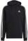  ADIDAS PERFORMANCE ESSENTIALS FLEECE 3-STRIPES HOODIE  (S)