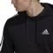  ADIDAS PERFORMANCE ESSENTIALS FLEECE 3-STRIPES HOODIE  (L)