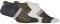 ������� ASICS COLOR BLOCK ANKLE 3PPK ����/���...