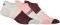 ������� ASICS COLOR BLOCK ANKLE 3PPK ���/���