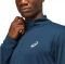  ASICS CORE LS 1/2 ZIP TOP  (M)