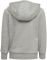 ΖΑΚΕΤΑ ADIDAS PERFORMANCE ESSENTIALS 3-STRIPES ZIP HOODIE ΓΚΡΙ (116 CM)