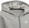  ADIDAS PERFORMANCE ESSENTIALS 3-STRIPES ZIP HOODIE  (116 CM)