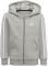  ADIDAS PERFORMANCE ESSENTIALS 3-STRIPES ZIP HOODIE  (122 CM)