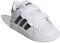  ADIDAS SPORT INSPIRED GRAND COURT LIFESTYLE HOOK AND LOOP / (UK:5K, EU:21)