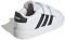  ADIDAS SPORT INSPIRED GRAND COURT LIFESTYLE HOOK AND LOOP / (UK:6K, EUR:23)