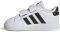  ADIDAS SPORT INSPIRED GRAND COURT LIFESTYLE HOOK AND LOOP / (UK:9K, EUR:26.5)