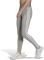  ADIDAS PERFORMANCE LOUNGEWEAR ESSENTIALS 3-STRIPES LEGGINGS  (S)