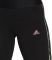  ADIDAS PERFORMANCE LOUNGEWEAR ESSENTIALS 3-STRIPES LEGGINGS  (XS)