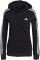  ADIDAS PERFORMANCE ESSENTIALS FLEECE 3-STRIPES FULL-ZIP HOODIE  (S)