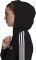  ADIDAS PERFORMANCE ESSENTIALS FLEECE 3-STRIPES FULL-ZIP HOODIE  (S)